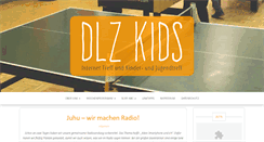 Desktop Screenshot of dlz-kids.de