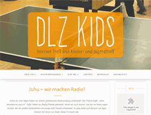 Tablet Screenshot of dlz-kids.de
